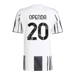Juventus Lois Openda #20 Thuis tenue 2025-26 Korte Mouw